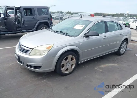 2007 Saturn Aura Xe from USA, damaged, VIN 1G8ZS57N07F177746